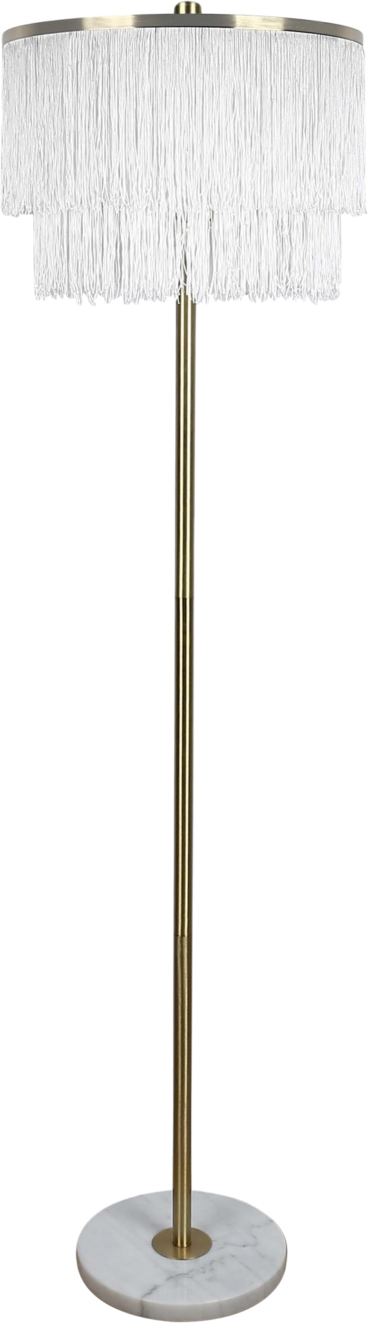 Tassel Elegance I Metal Floor Lamp