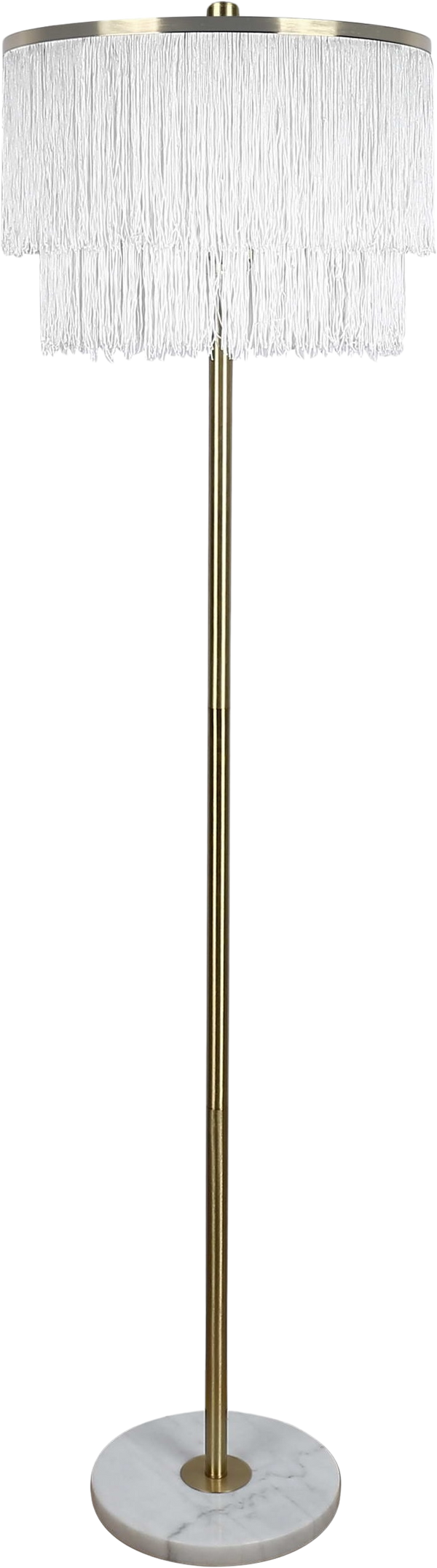 Tassel Elegance I Metal Floor Lamp