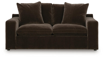 Maxton Heights Sofa and Loveseat