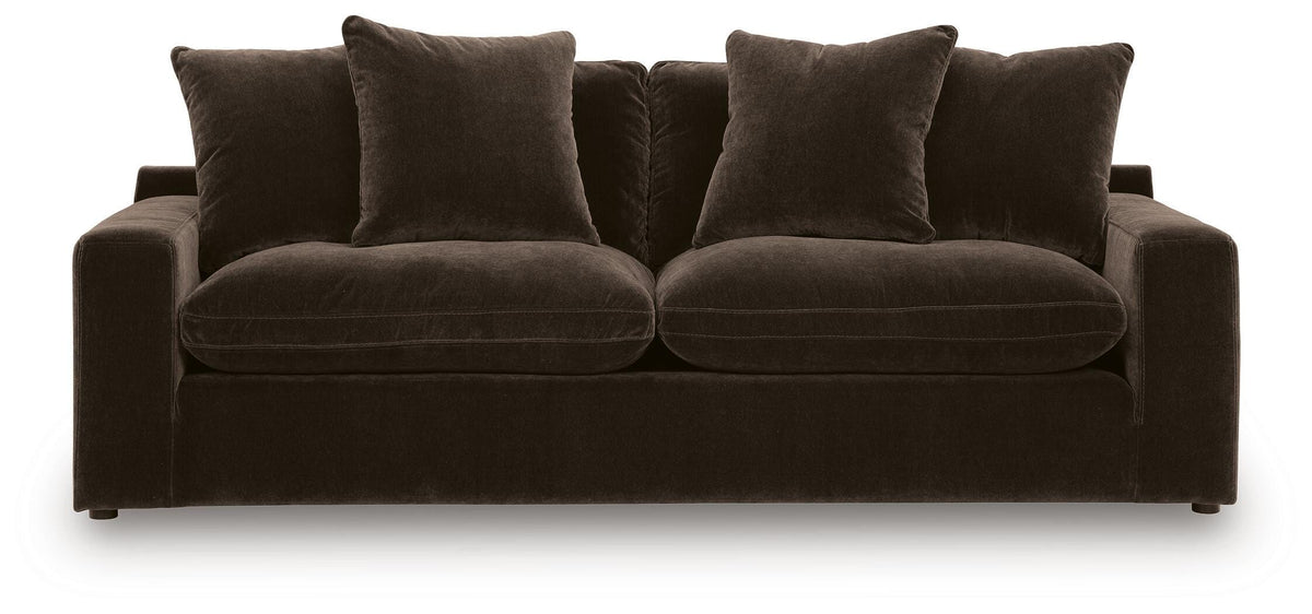 Maxton Heights Sofa and Loveseat
