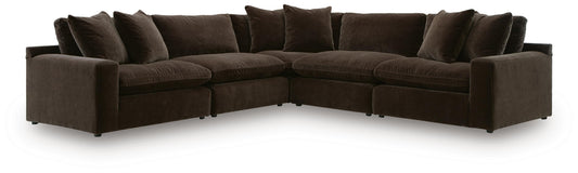 Maxton Heights 5-Piece Sectional