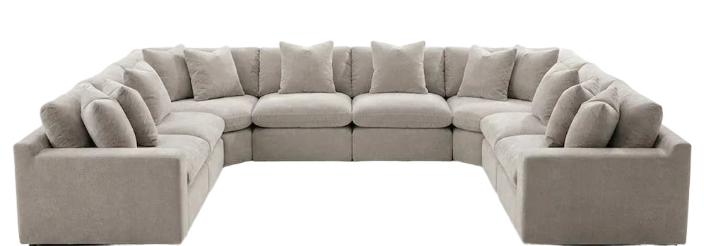 Maxton Heights 8PC Sectional
