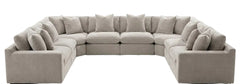 Maxton Heights 8PC Sectional