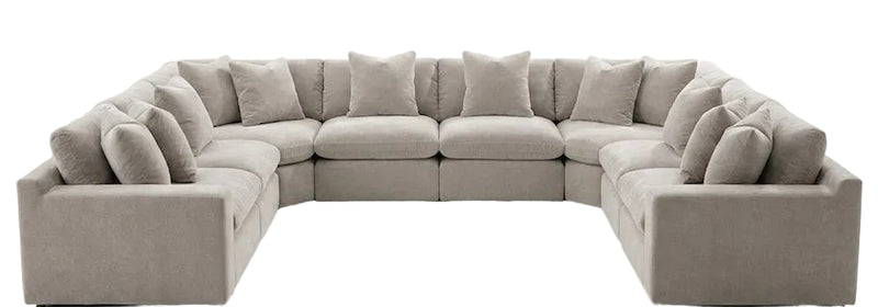 Maxton Heights 8PC Sectional