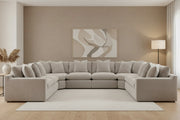 Maxton Heights 8PC Sectional