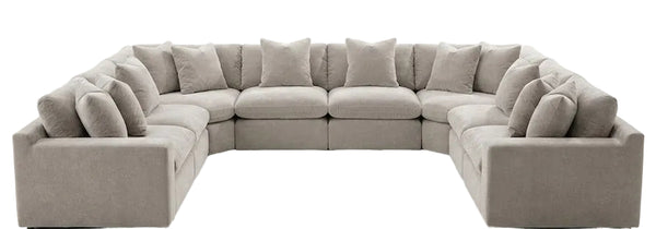 Maxton Heights 8PC Sectional