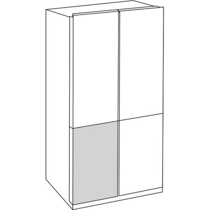 Samsung BESPOKE 4-Door Flex™ Refrigerator Panel RA-F18DBBMT/AA IMAGE 3