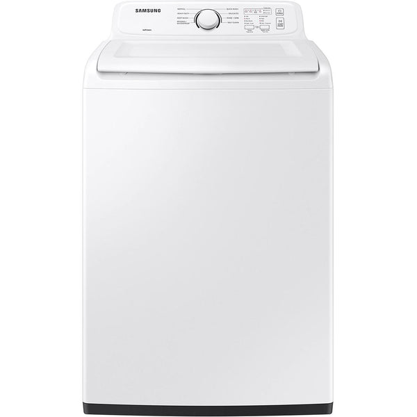 Samsung 4.1 cu.ft. Top Loading Washer with Vibration Reduction Technology+ WA41A3000AW/A4