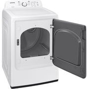  Samsung 7.2 cu.ft. Electric Dryer with 8 Dry Cycles DVE41A3000W/A3 IMAGE 5