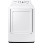  Samsung 7.2 cu.ft. Gas Dryer with 8 Dry Cycles DVG41A3000W/A3 IMAGE 1