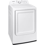  Samsung 7.2 cu.ft. Gas Dryer with 8 Dry Cycles DVG41A3000W/A3 IMAGE 2