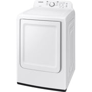  Samsung 7.2 cu.ft. Gas Dryer with 8 Dry Cycles DVG41A3000W/A3 IMAGE 3