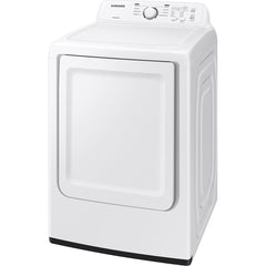  Samsung 7.2 cu.ft. Gas Dryer with 8 Dry Cycles DVG41A3000W/A3 IMAGE 3