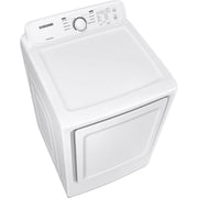 Samsung 7.2 cu.ft. Gas Dryer with 8 Dry Cycles DVG41A3000W/A3 IMAGE 4