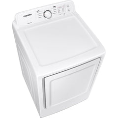  Samsung 7.2 cu.ft. Gas Dryer with 8 Dry Cycles DVG41A3000W/A3 IMAGE 4