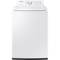  Samsung 4.0 cu.ft. Top Loading Washer with ActiveWave™ Agitator WA40A3005AW/A4 IMAGE 1