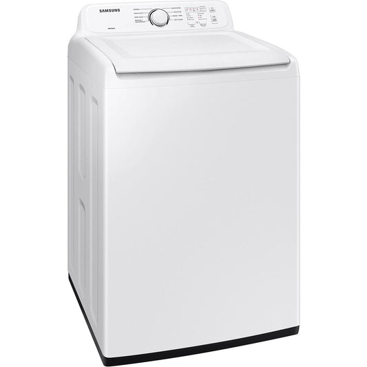  Samsung 4.0 cu.ft. Top Loading Washer with ActiveWave™ Agitator WA40A3005AW/A4 IMAGE 2