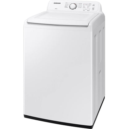  Samsung 4.0 cu.ft. Top Loading Washer with ActiveWave™ Agitator WA40A3005AW/A4 IMAGE 3