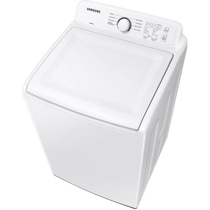  Samsung 4.0 cu.ft. Top Loading Washer with ActiveWave™ Agitator WA40A3005AW/A4 IMAGE 6