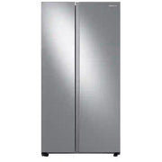  Samsung 36-inch, 28 cu.ft. Freestanding Side-by-Side Refrigerator with In-Door Ice Maker RS28A500ASR/AA IMAGE 1