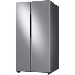  Samsung 36-inch, 28 cu.ft. Freestanding Side-by-Side Refrigerator with In-Door Ice Maker RS28A500ASR/AA IMAGE 2