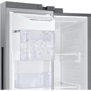  Samsung 36-inch, 28 cu.ft. Freestanding Side-by-Side Refrigerator with In-Door Ice Maker RS28A500ASR/AA IMAGE 5