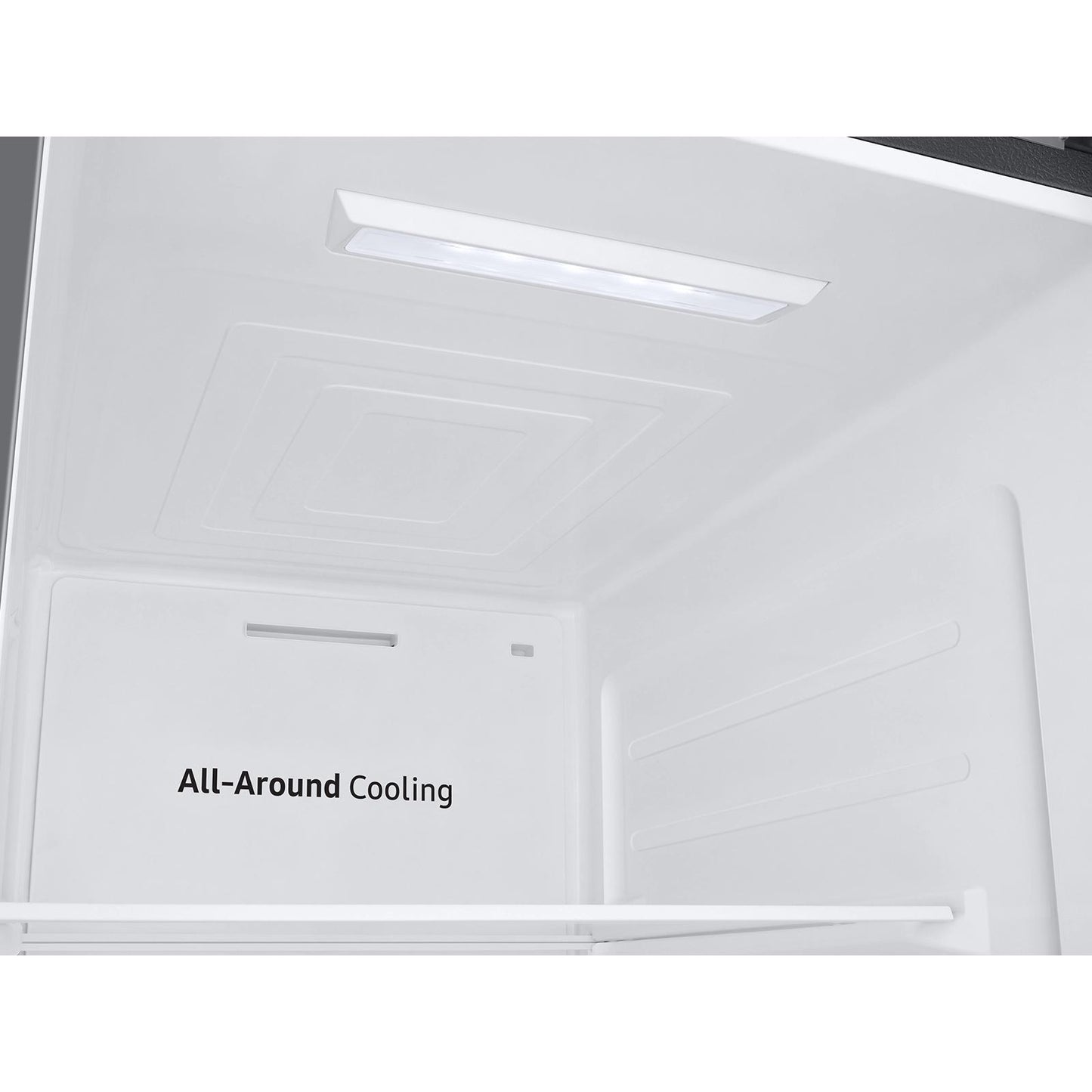  Samsung 36-inch, 22.6 cu.ft. Counter-Depth Side-by-Side Refrigerator with In-Door Ice Maker RS23A500ASR/AA IMAGE 10