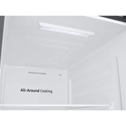  Samsung 36-inch, 22.6 cu.ft. Counter-Depth Side-by-Side Refrigerator with In-Door Ice Maker RS23A500ASR/AA IMAGE 10