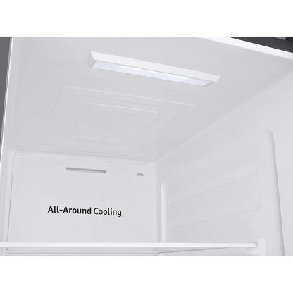  Samsung 36-inch, 22.6 cu.ft. Counter-Depth Side-by-Side Refrigerator with In-Door Ice Maker RS23A500ASR/AA IMAGE 10
