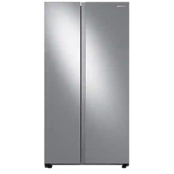 Samsung 36-inch, 22.6 cu.ft. Counter-Depth Side-by-Side Refrigerator with In-Door Ice Maker RS23A500ASR/AA