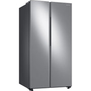  Samsung 36-inch, 22.6 cu.ft. Counter-Depth Side-by-Side Refrigerator with In-Door Ice Maker RS23A500ASR/AA IMAGE 3
