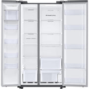 Samsung 36-inch, 22.6 cu.ft. Counter-Depth Side-by-Side Refrigerator with In-Door Ice Maker RS23A500ASR/AA IMAGE 4
