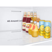  Samsung 36-inch, 22.6 cu.ft. Counter-Depth Side-by-Side Refrigerator with In-Door Ice Maker RS23A500ASR/AA IMAGE 7