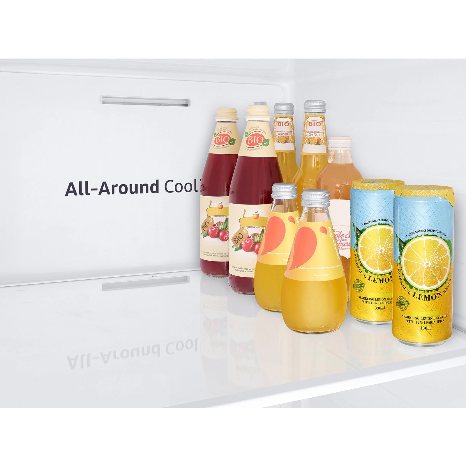  Samsung 36-inch, 22.6 cu.ft. Counter-Depth Side-by-Side Refrigerator with In-Door Ice Maker RS23A500ASR/AA IMAGE 7