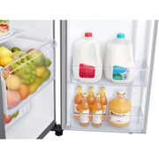  Samsung 36-inch, 22.6 cu.ft. Counter-Depth Side-by-Side Refrigerator with In-Door Ice Maker RS23A500ASR/AA IMAGE 9