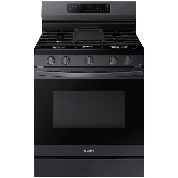 Samsung 30-inch Freestanding Gas Range with WI-FI Connect NX60A6511SG/AA
