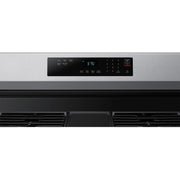  Samsung 30-inch Freestanding Gas Range with Wi-Fi Connect NX60A6311SS/AA IMAGE 6