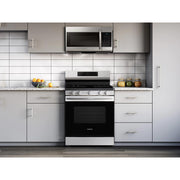  Samsung 30-inch Freestanding Gas Range with Wi-Fi Connect NX60A6111SS/AA IMAGE 9