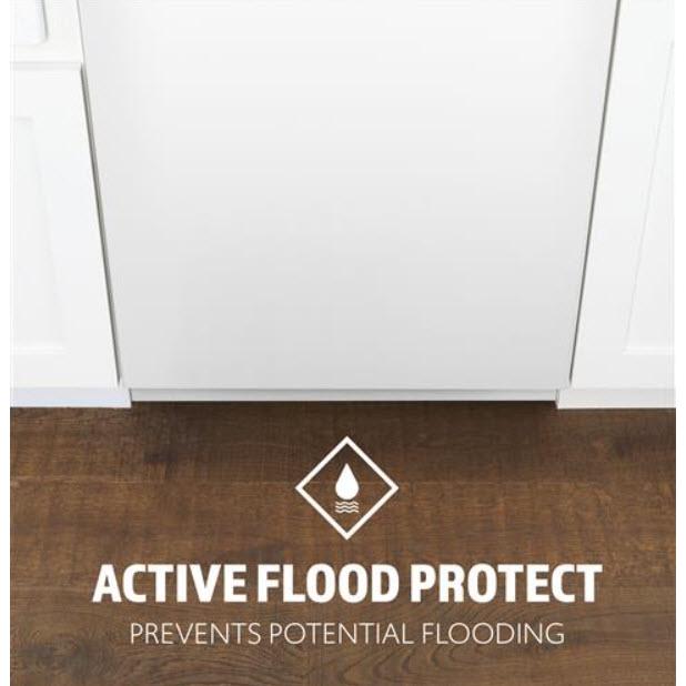  Hotpoint 24-inch Built-in Dishwasher with Plastic Interior HDF310PGRWW IMAGE 5