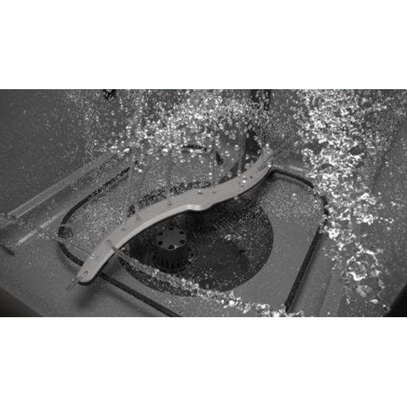  Hotpoint 24-inch Built-in Dishwasher with Plastic Interior HDF310PGRBB IMAGE 5