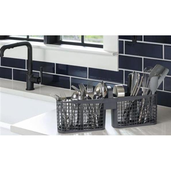  Hotpoint 24-inch Built-in Dishwasher with Plastic Interior HDF310PGRBB IMAGE 6