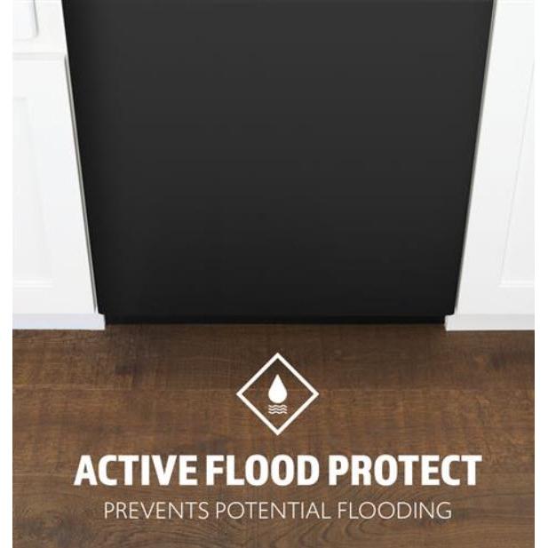  Hotpoint 24-inch Built-in Dishwasher with Plastic Interior HDF310PGRBB IMAGE 7