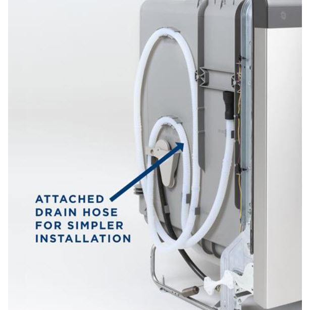  Hotpoint 24-inch Built-in Dishwasher with Plastic Interior HDF310PGRBB IMAGE 8