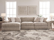 Reston Cove 3-Piece Sectional Sofa Chaise