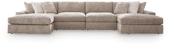 Reston Cove 4-Piece Double Chaise Sectional
