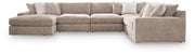 Reston Cove 5-Piece Sectional with Chaise