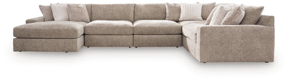 Reston Cove 5-Piece Sectional with Chaise
