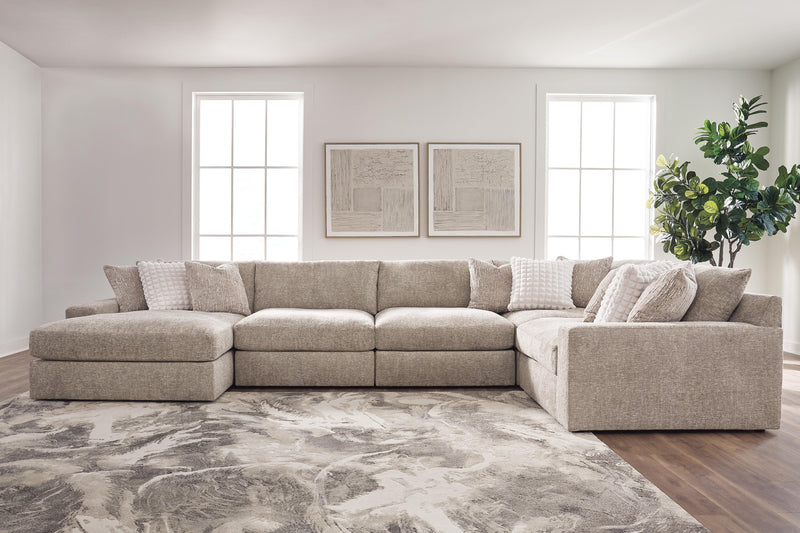 Reston Cove 5-Piece Sectional with Chaise