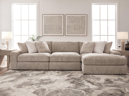 Reston Cove 3-Piece Sectional Sofa Chaise