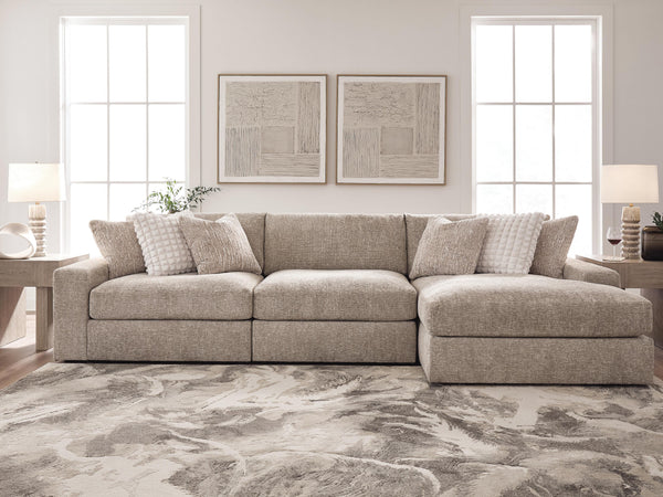 Reston Cove 3-Piece Sectional Sofa Chaise